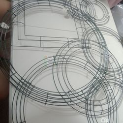 9 Metal Wreaths And A Variety Of Sizes And Shapes Circle And Square Floral Hobby Lobby Metal Wreaths For The Holidays Or Funerals Or Craft Supplies