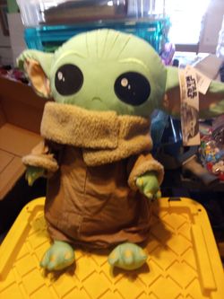 Grogu Star Wars Mandalorian stuffed plush toy