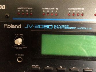 Roland jv2080 universal sound module