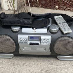 Jvc Boombox 