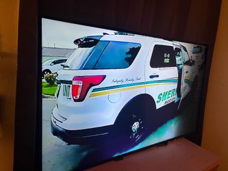 50 in tv with chrome cast setup 200obo