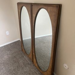 Antique dresser mirrors