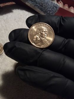 Unique US Coin.RARE(2011)"D"SACAGAWEA Native Golden Dollar.W,Error.