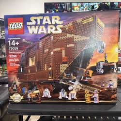 Lego Star Wars Sandcrawler set 75059