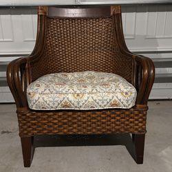Indoor Wicker Chair