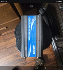 Commercial pure sine wave inverter 1200 w 2200 w peak