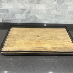 Pottery Barn Serving Charcuterie Board