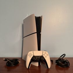 PlayStation 5 (PS5) Slim Digital Edition w/ Controller – Mint Condition
