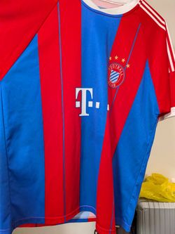 Bayern Munich Lewandowski #9 Adidas Soccer Jersey