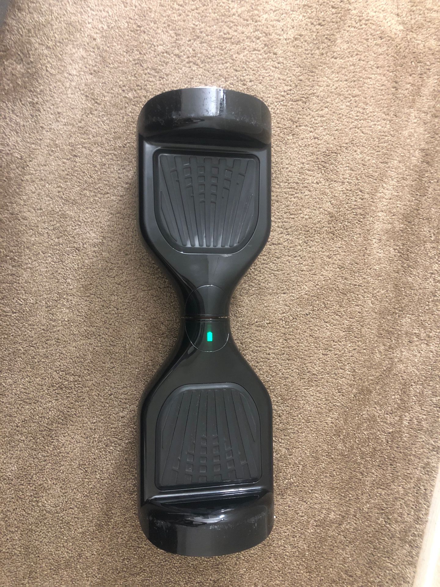 Hoverboard comes with charger