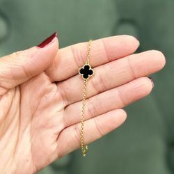 Tiny Bracelet 18k Plated Gold S925 Silver