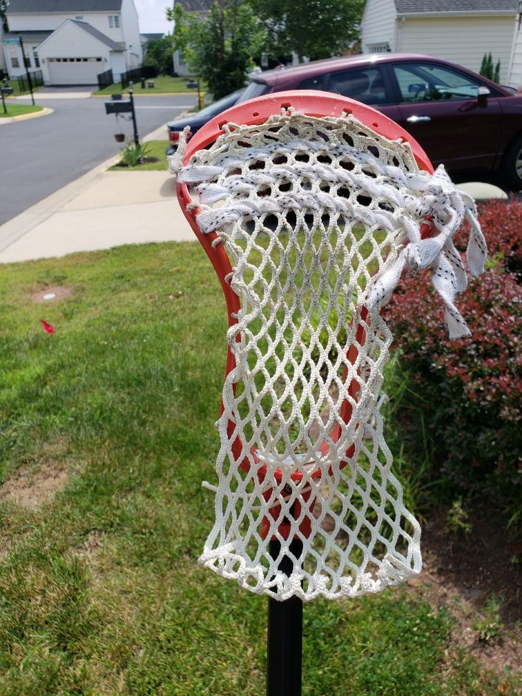 Lacrosse stick vandal