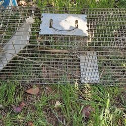 Small Animal Trap Cage