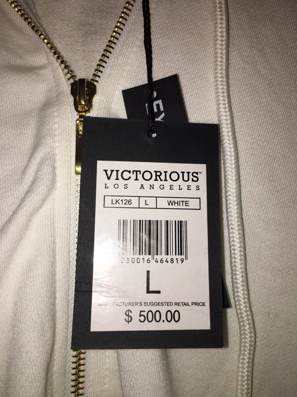 VICTORIOUS LOS ANGELES fashion hoodie