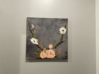 Canvas wall art