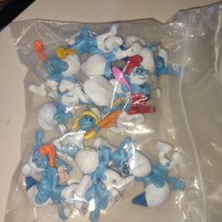 Todas Las Figuras De Los Pitufos 