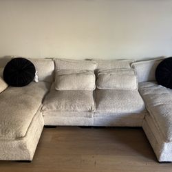 White Couch 