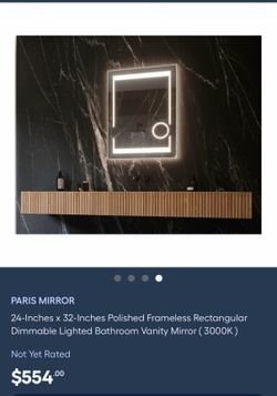 LED mirror