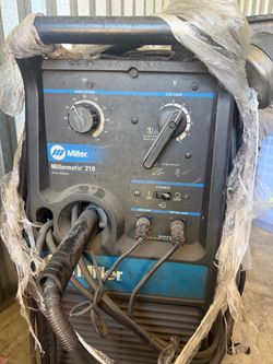 Miller Millermatic 210 Wire Welder