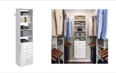 🔥 Closet Organization System - New in Box - Only $480! Save $140 read more descriptions