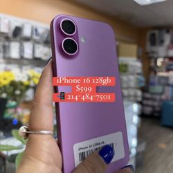 Sale: Apple iPhone 16 128gb Unlocked 🔓 