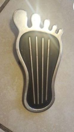 Vintage 1970s Gas Foot Pedal