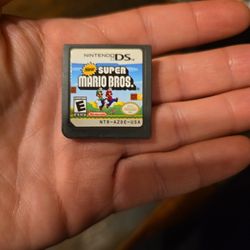 Super Mario Bros Nintendo Ds 