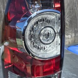 Gen 2 Toyota Tacoma, driver side tail light
