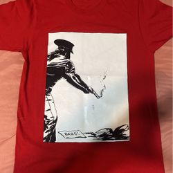 Small SUPREME Raymond Pettibon Bang T-Shirt Used Once 
