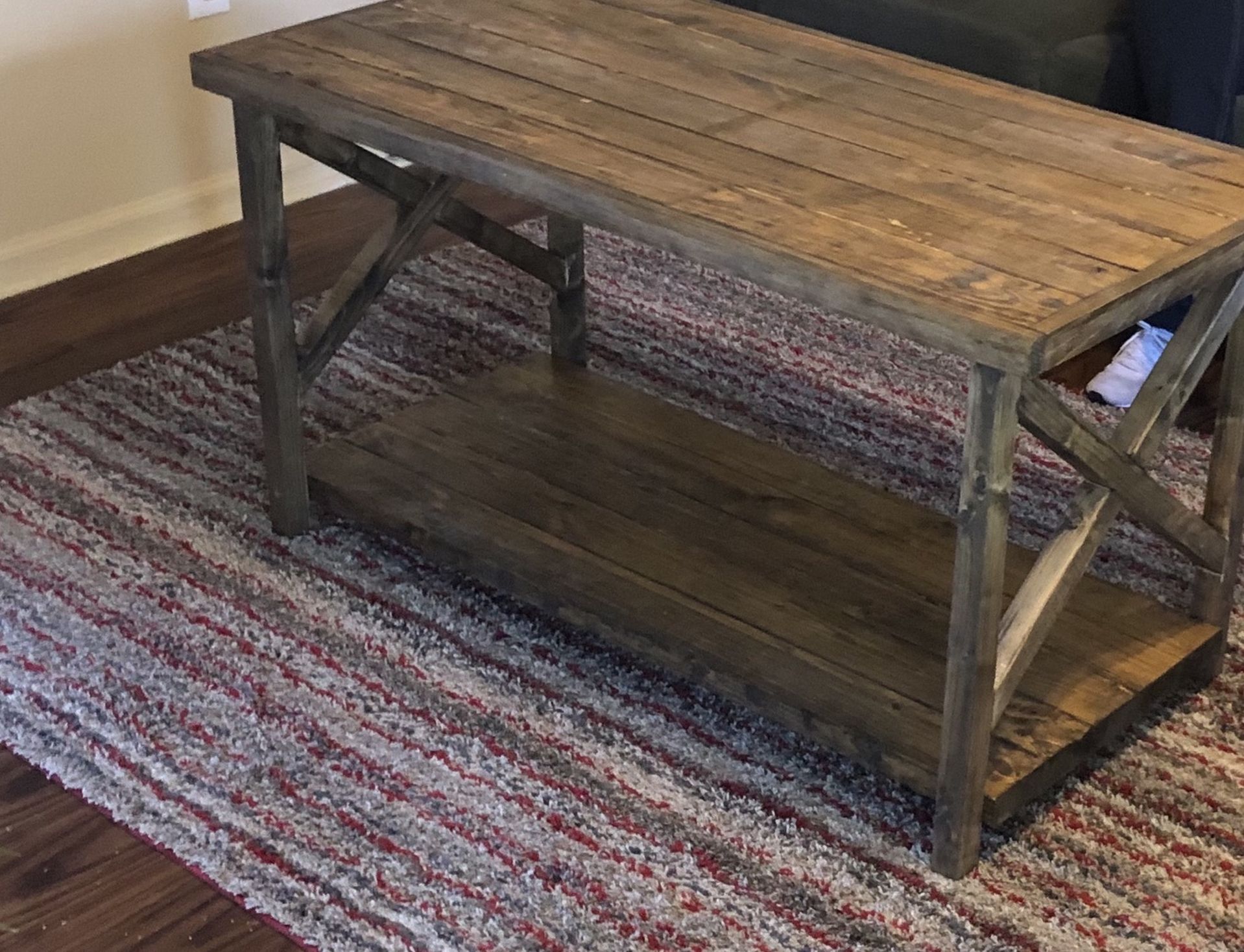 Rustic Coffee Table
