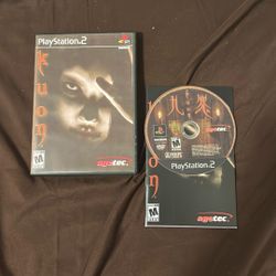 Kuon Ps2 Game 