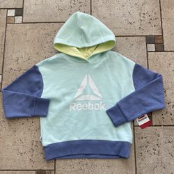 NWT Reebok Girls Hoodies Size 7/8