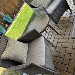 Patio Set 5 Piece 