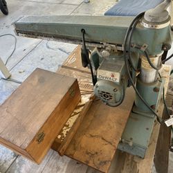 Vintage Dewalt Saw
