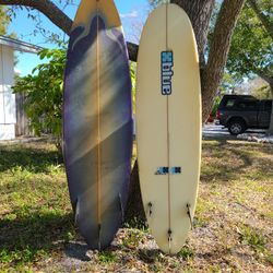 BLUE 6'6" SURFBOARD - $225 OBO