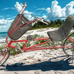 Vintage RANS Stratus Recumbent Bicycle