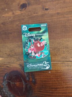 Limited edition pin