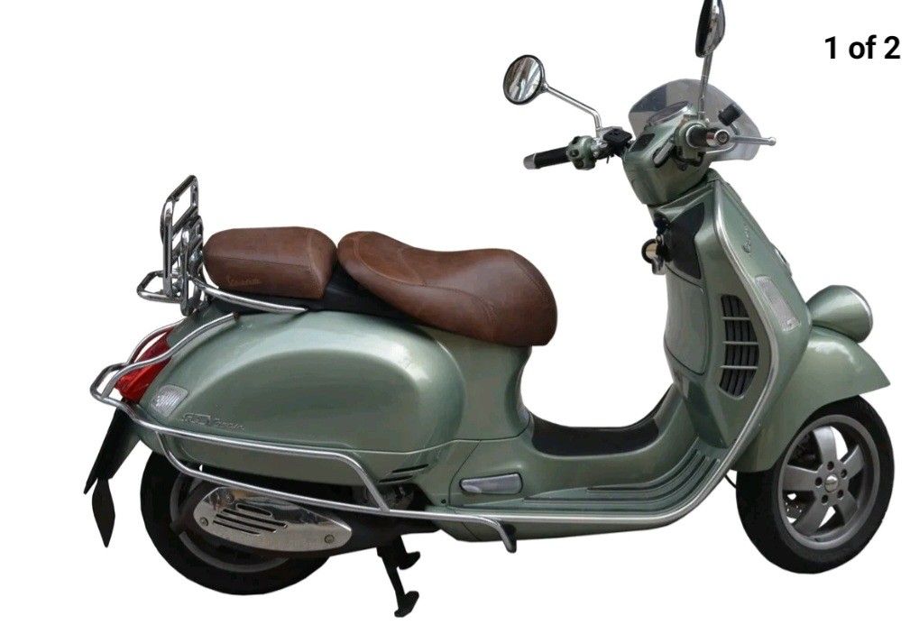 Vespa GTS GTV Split Seat