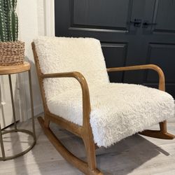 Sherpa Rocking Chair 