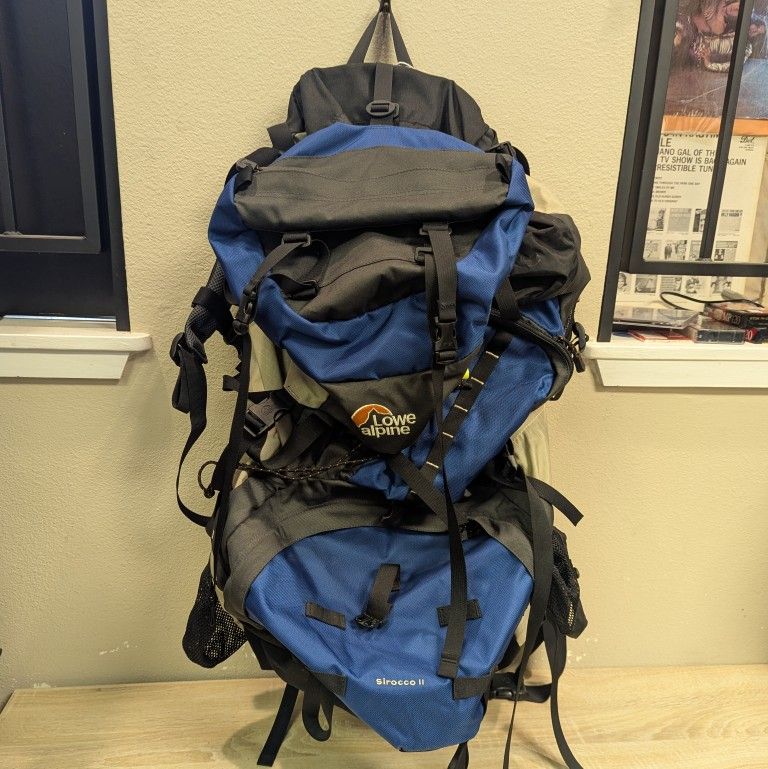 Lowe Alpine Sirocco II Hiking Backpack