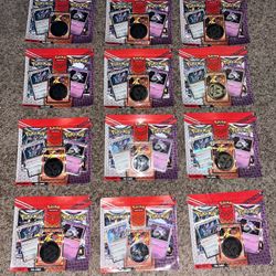 Pokémon TCG Armarouge, Revavroom & Houndstone Cards with 2 Booster Packs & Coin