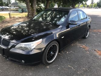 2006 BMW 5 series