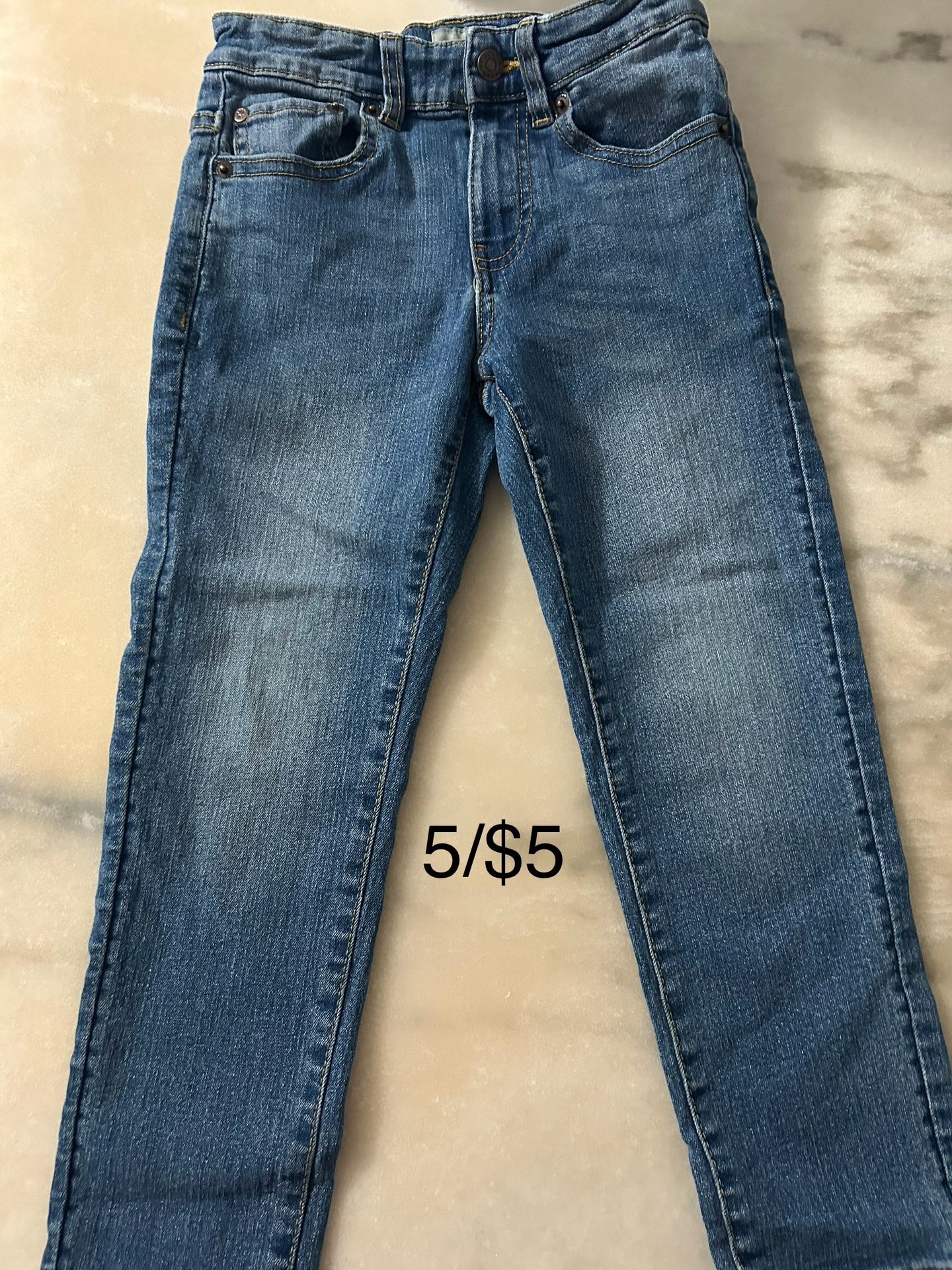Boy Toddler Jeans