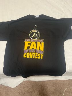 Lakers Black T-Shirt