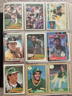Baseball cards