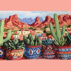 Cactus Puzzle NWOT 