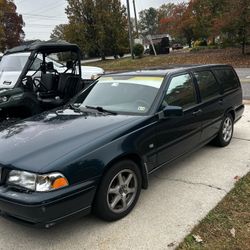 2002 Volvo Wagon