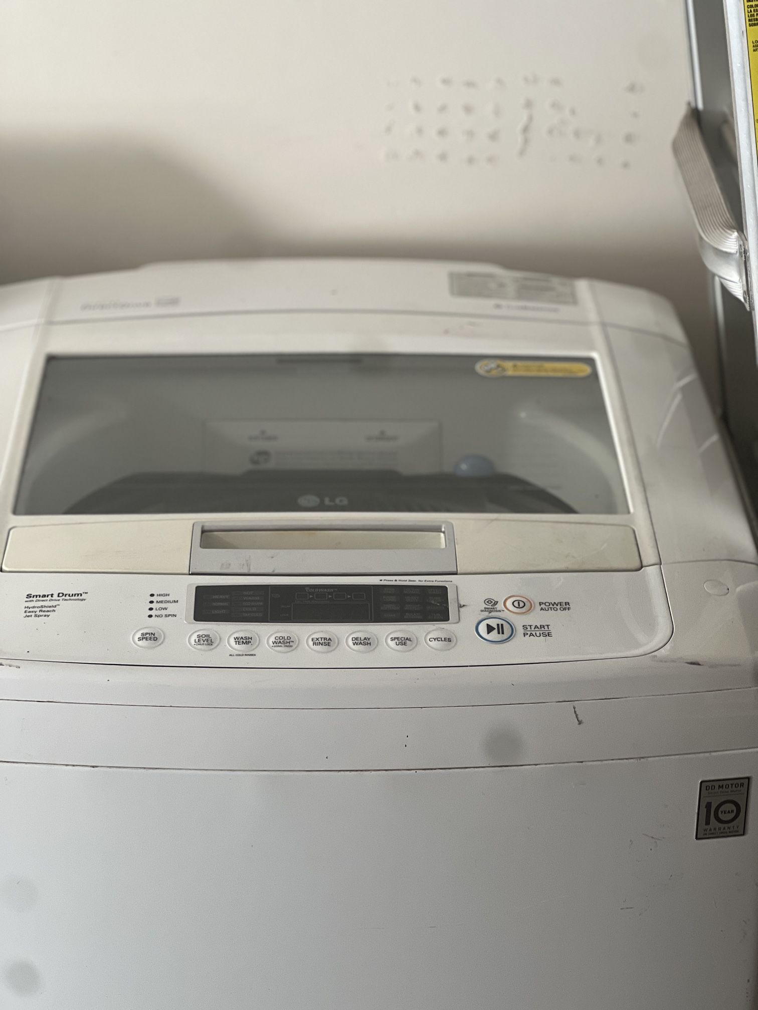 LG Top Load Washing Machine