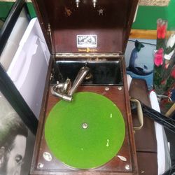 Antique Turntable 