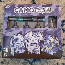 Craft Kit Tye Dye With Crystals